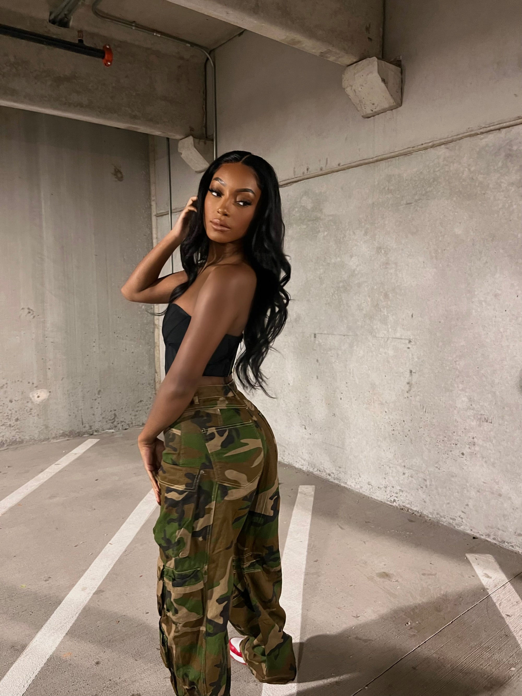 Aliyah Camo Pants