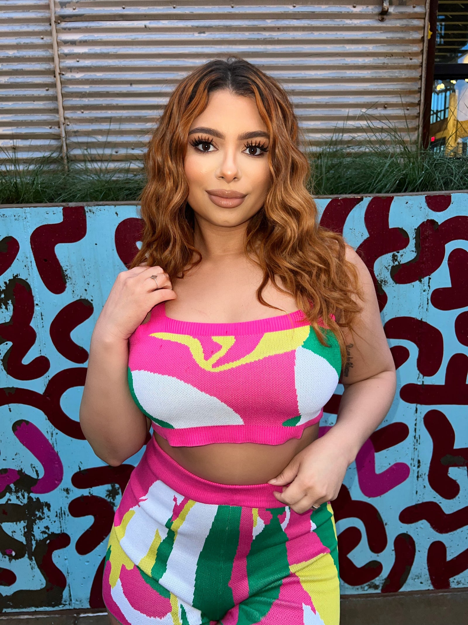 Maria Multi Knit Top