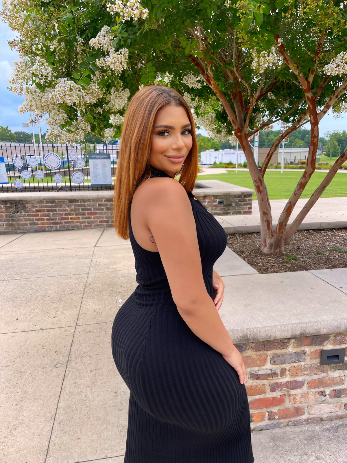 Bianca Button Down Midi Dress (More Colors)