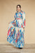 Larissa Curvy Belted Maxi Dress