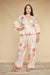 Camilla Floral Print Two-Piece Curvy Pants Set