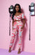 Erica Pink Retro Pants