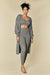 Claudia Cozy Grey 3-Piece Lounge Set