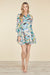 dolceanddiva.paisli.green.womens.abstract.wrap.dresses