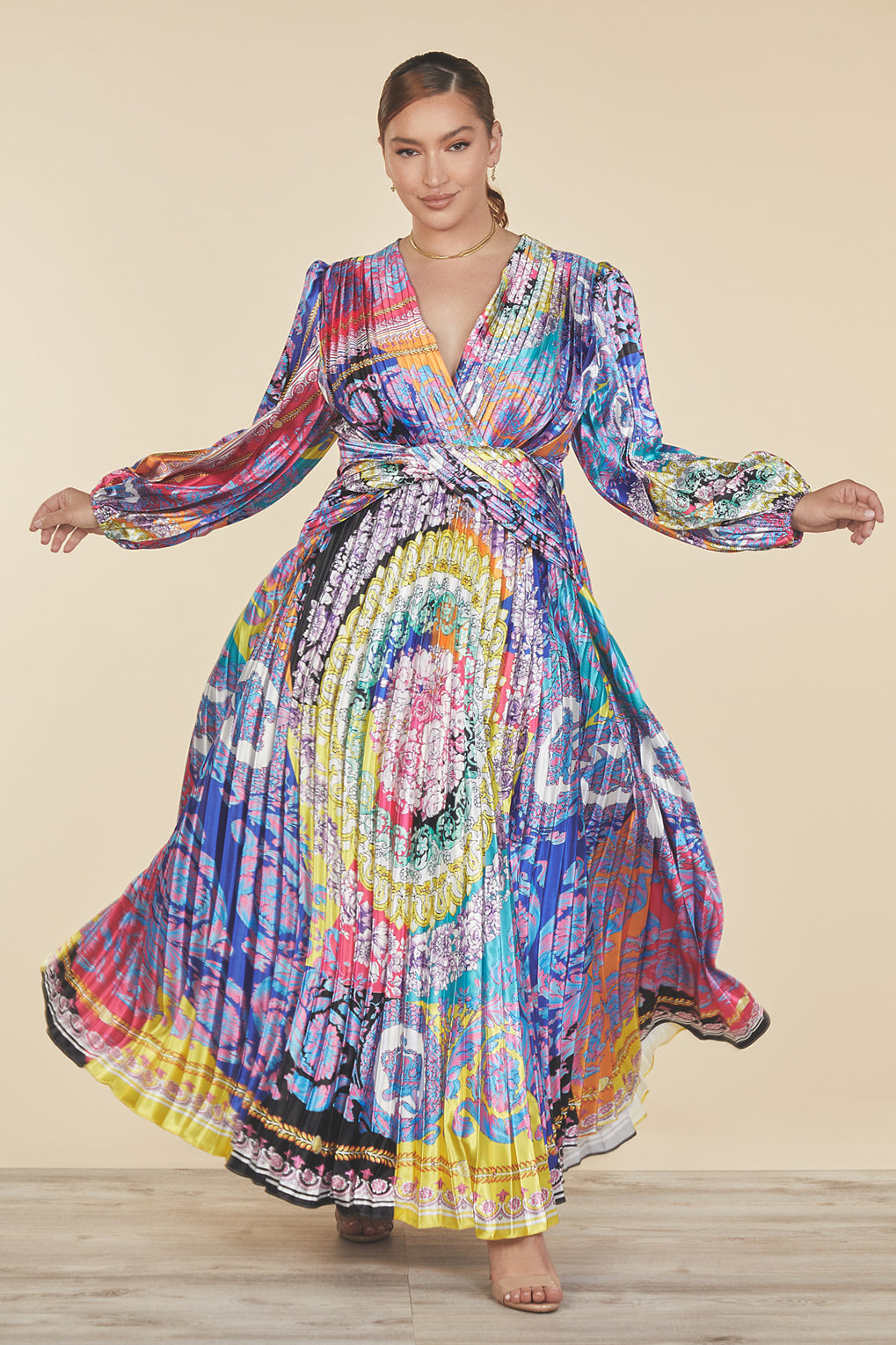 Royalty Curvy Dress