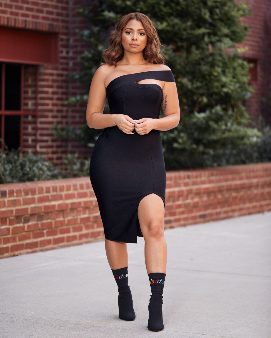 Lex Black Bandage Dress - DOLCE & DIVA Lex Black Bandage Dress - DOLCE & DIVA