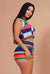 Winnie Rainbow Knit Vest