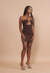 Nisha Chocolate Mini Dress