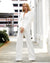 Cearra White Feather Suit