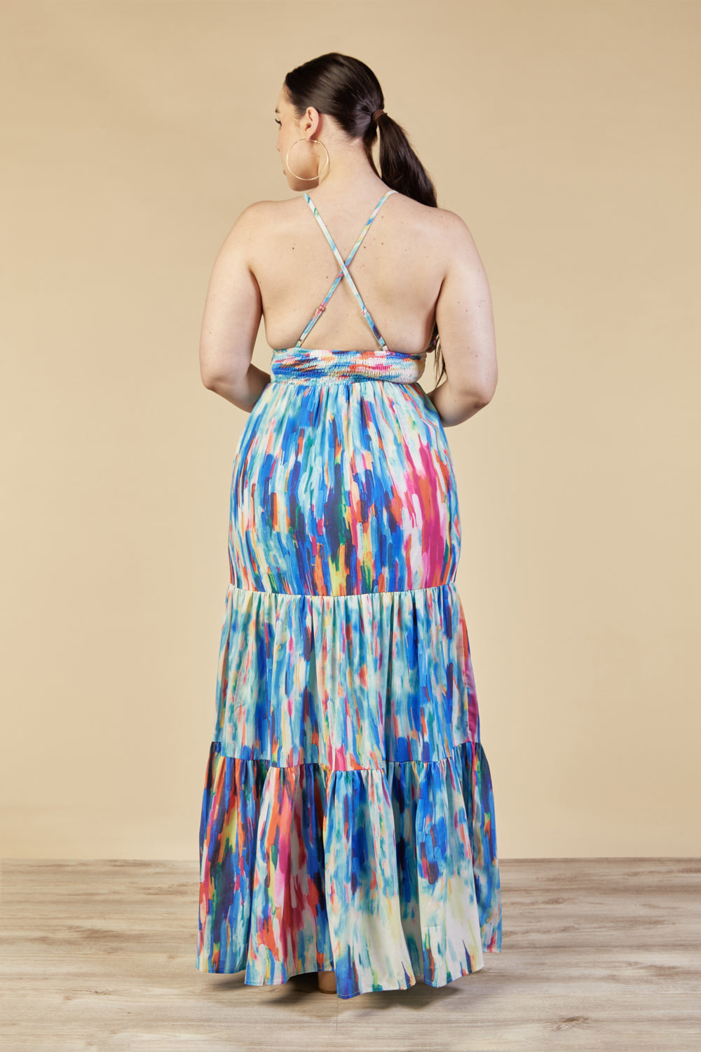 dolceanddiva.womens.larissa.blue.pink.yellow.maxi.dresses