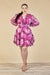 dolceandiva.womens.long.sleeve.floral.pink.cutout.mini.ruffle.dress.curvy